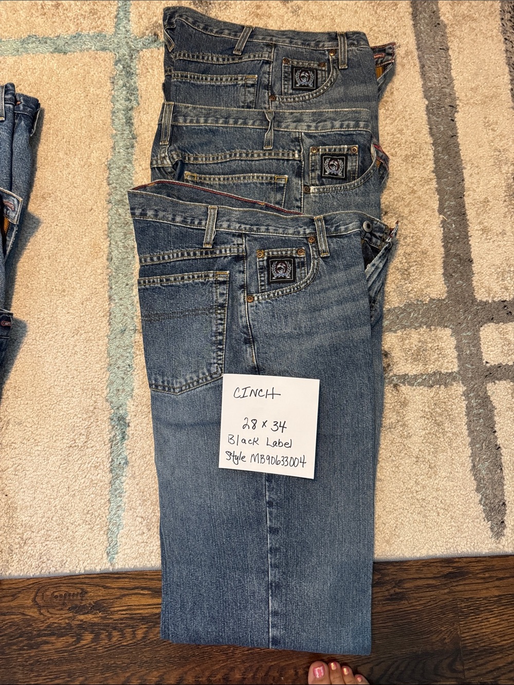 Cinch Black Label men’s jeans
